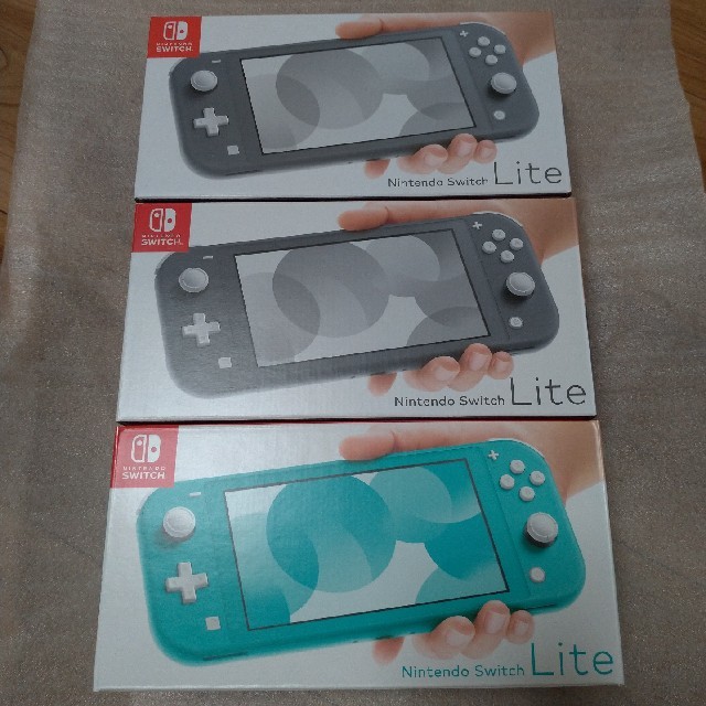 Nintendo Switch  Lite 3台セット