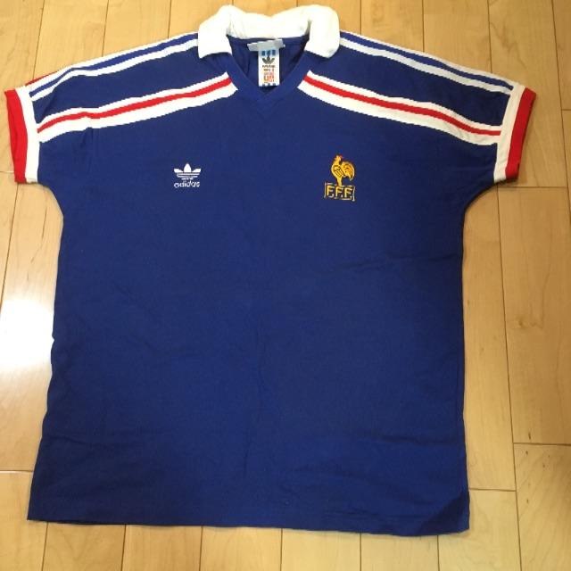 プラティニがいた1986年フランス代表 メキシコW杯モデルの通販 プラティニがいた1986年フランス代表 メキシコW杯モデルの通販