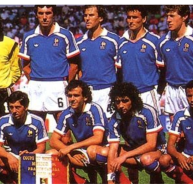 プラティニがいた1986年フランス代表 メキシコW杯モデルの通販 プラティニがいた1986年フランス代表 メキシコW杯モデルの通販