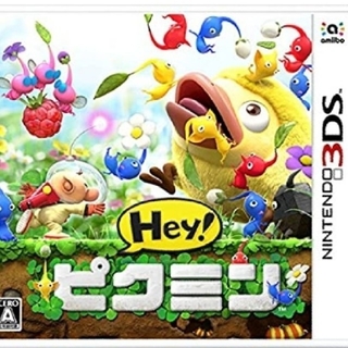 ニンテンドー3DS(ニンテンドー3DS)のHey! ピクミン - 3DS(携帯用ゲームソフト)