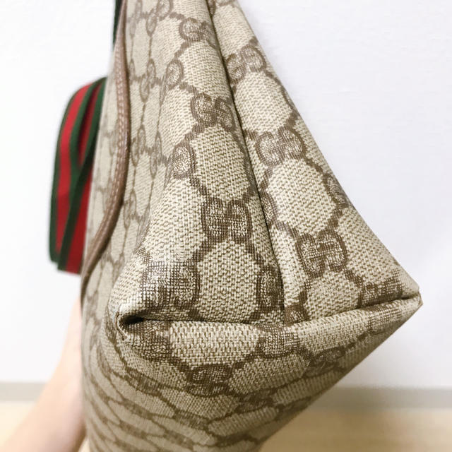 Gucci(グッチ)の【チエ様専用】GUCCI グッチ トートバッグ オールドグッチ レディースのバッグ(トートバッグ)の商品写真