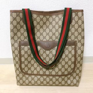 グッチ(Gucci)の【チエ様専用】GUCCI グッチ トートバッグ オールドグッチ(トートバッグ)