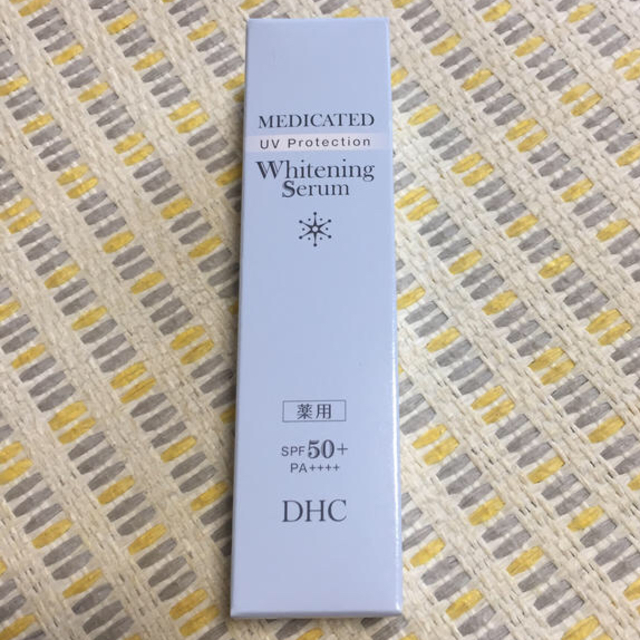 DHC(ディーエイチシー)のDHC薬用ホワイトニングセラムUV  日中用美白美容液 コスメ/美容のスキンケア/基礎化粧品(美容液)の商品写真