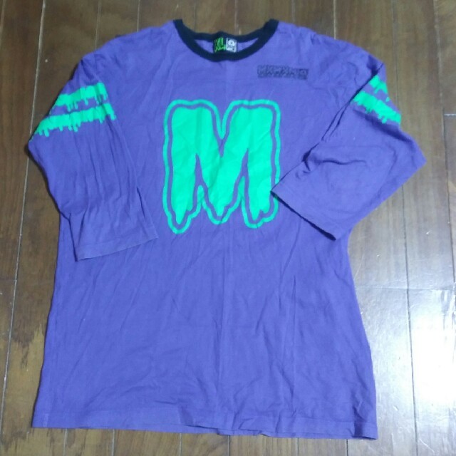 MAGICAL MOSH MISFITS(マジカルモッシュミスフィッツ)のマモミ　七分袖　XL メンズのトップス(Tシャツ/カットソー(七分/長袖))の商品写真