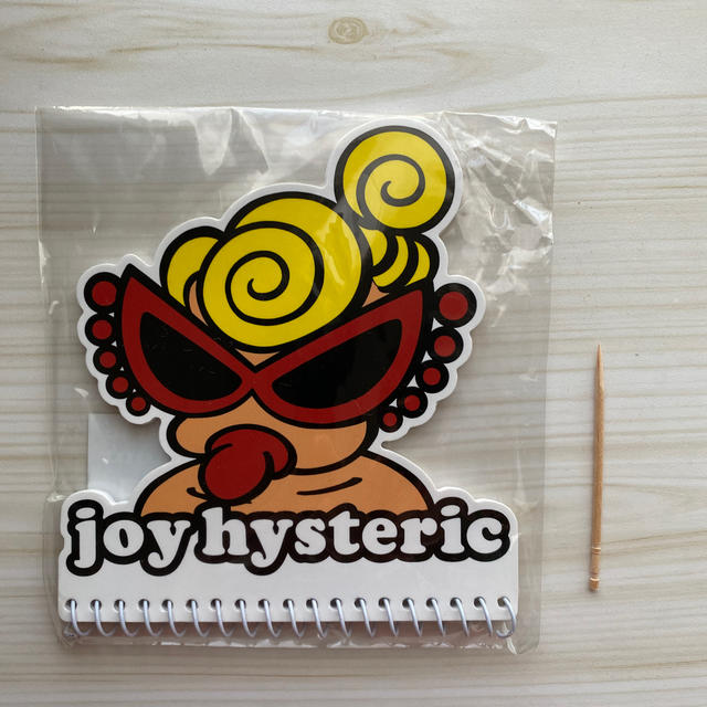 HYSTERIC GLAMOUR(ヒステリックグラマー)のHYSTERIC MINI  ノート キッズ/ベビー/マタニティのこども用ファッション小物(その他)の商品写真