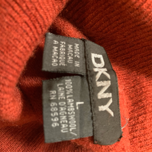 DKNY(ダナキャランニューヨーク)のDKNY メンズ  タートルネックニット メンズのトップス(ニット/セーター)の商品写真