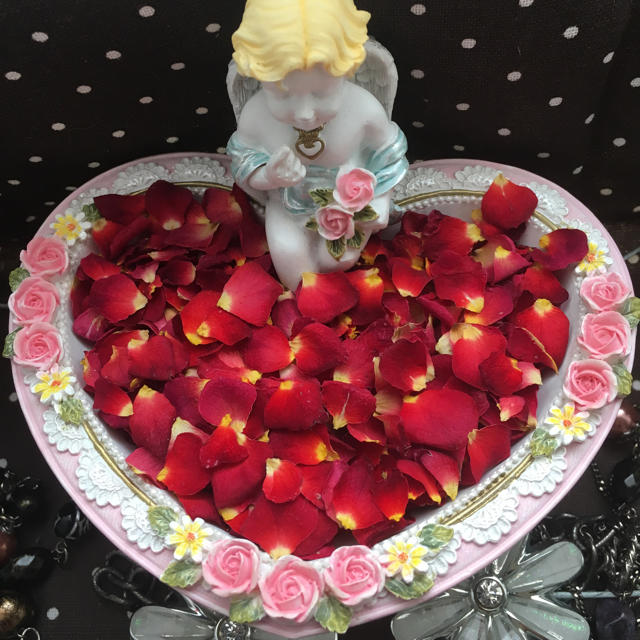 小さなミニ薔薇の花びら2g(小さめ)ドライフラワー☆花弁ミニローズ