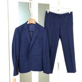 スーツカンパニー(THE SUIT COMPANY)の【NEW GENERATIONS ALL COLLECT】ネイビーブルースーツ(セットアップ)