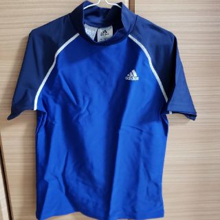 アディダス(adidas)の新品　アディダスラッシュガード　150(水着)