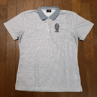 ポロシャツ　ゴルフウェアレディース　サイズO(ポロシャツ)