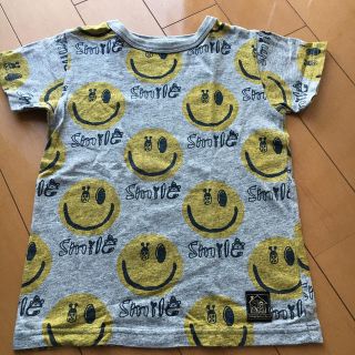 デニムダンガリー(DENIM DUNGAREE)のSTORLES スマイルTシャツ120 デニム&ダンガリー (Tシャツ/カットソー)