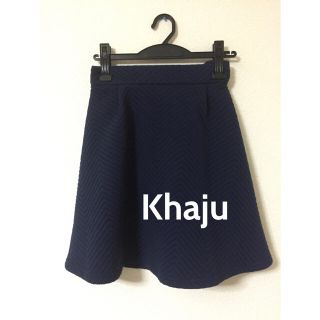 カージュ(Khaju)のカージュ フレアスカート IENA(ミニスカート)