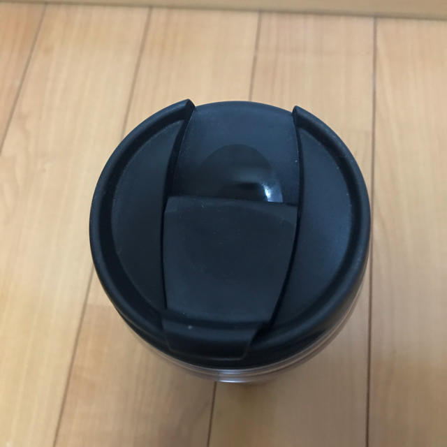 Starbucks Coffee(スターバックスコーヒー)のスターバックス　タンブラー　ブラック インテリア/住まい/日用品のキッチン/食器(タンブラー)の商品写真