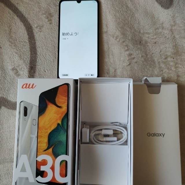 Galaxy A30　simフリー