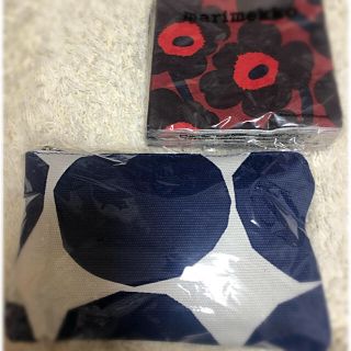 マリメッコ(marimekko)のマリメッコ　ペーパーナプキン　フィンエアーポーチ(その他)