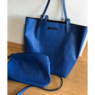 フォリフォリ(Folli Follie)のFolli Follie ２way トートバック　＆ポシェット(トートバッグ)