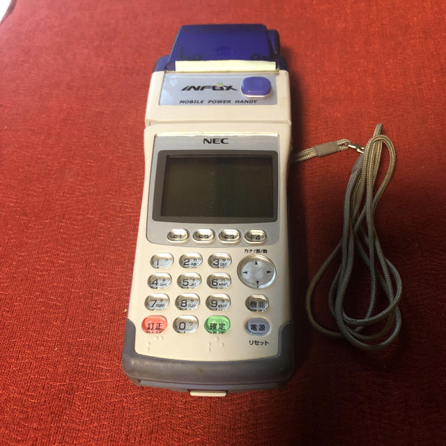 INFOX ありがた 58R-60TR-G 東芝テック クレジットカード決済 INFOX ありがた 58R-60TR-G 東芝テック クレジットカード決済