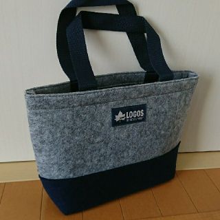 ロゴス(LOGOS)の新品【LOGOS】フェルトトートバッグ②(トートバッグ)