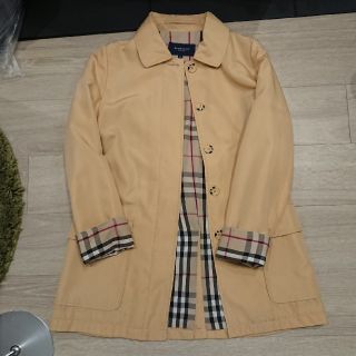 バーバリー(BURBERRY)のゆずママ様専用  BURBERRY  長袖コート(スプリングコート)