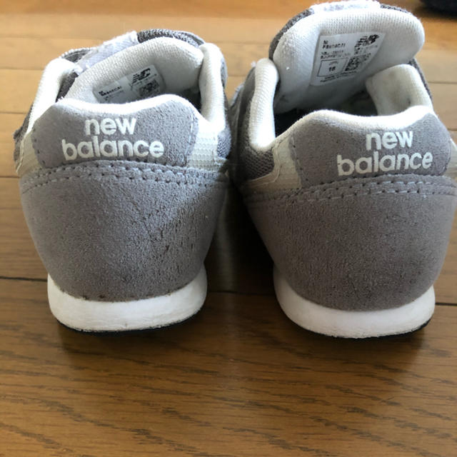 New Balance(ニューバランス)のニューバランス996 キッズスニーカー キッズ/ベビー/マタニティのキッズ靴/シューズ(15cm~)(スニーカー)の商品写真