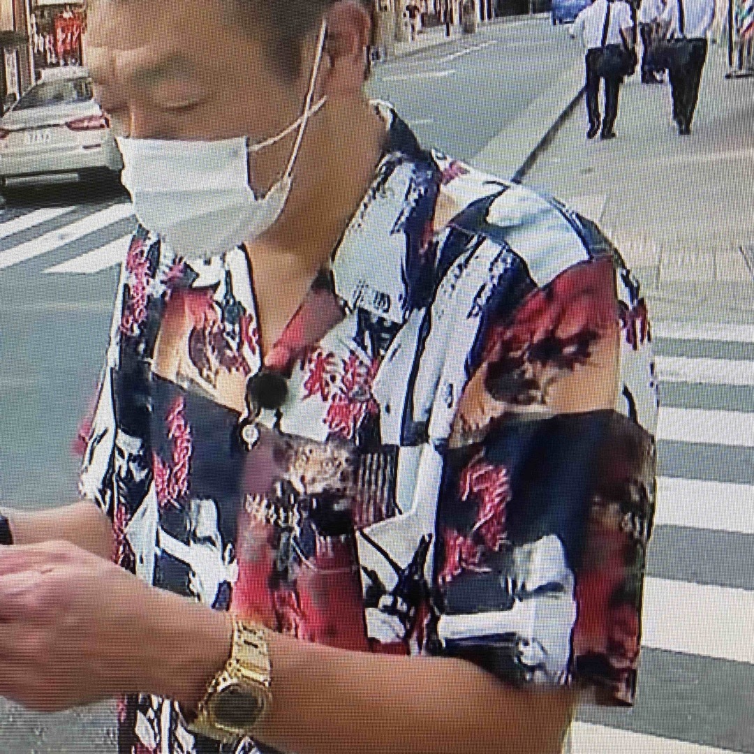 WACKO MARIA ワコマリア 20SS S/S HAWAIIAN SHIRT 仁義なき戦い ハワイアン半袖シャツ アロハシャツ マルチカラー BWHAH-WM-HI01