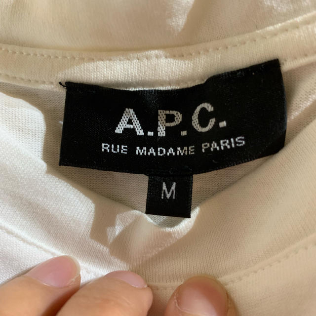 A.P.C(アーペーセー)のmomoca様専用 レディースのトップス(Tシャツ(半袖/袖なし))の商品写真