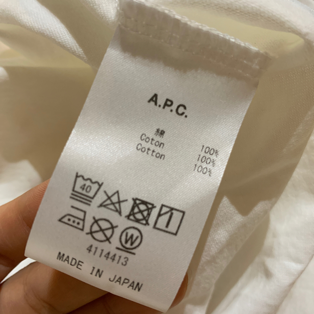A.P.C(アーペーセー)のmomoca様専用 レディースのトップス(Tシャツ(半袖/袖なし))の商品写真