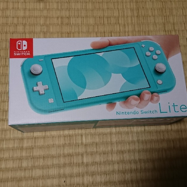 Nintendo Switch  Lite ターコイズ