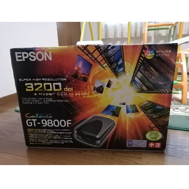 EPSON　カラリオスキャナ　GT−9800F 　多分未使用