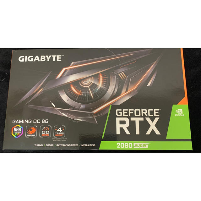 超特価】 GeForce RTX 2080 SUPER GAMING OC 8G グラボ PCパーツ - www