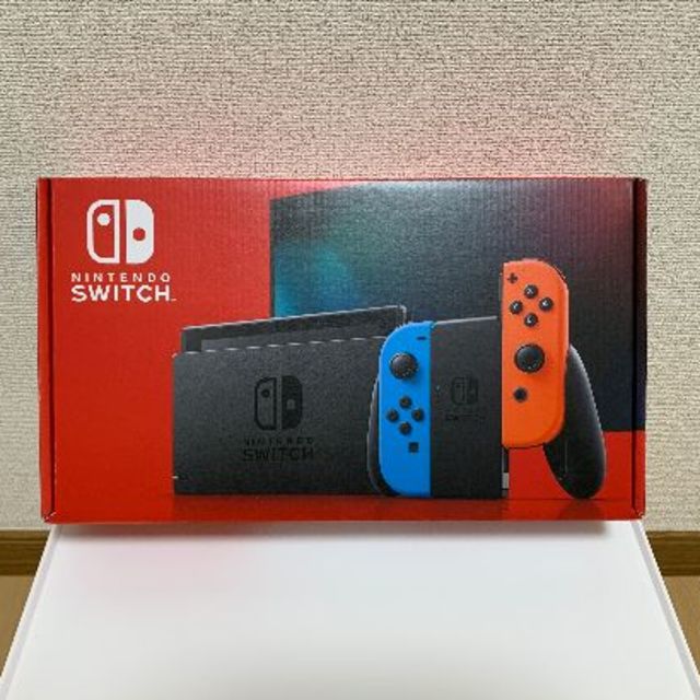 新品・未開封品！ 新型 任天堂Switch-