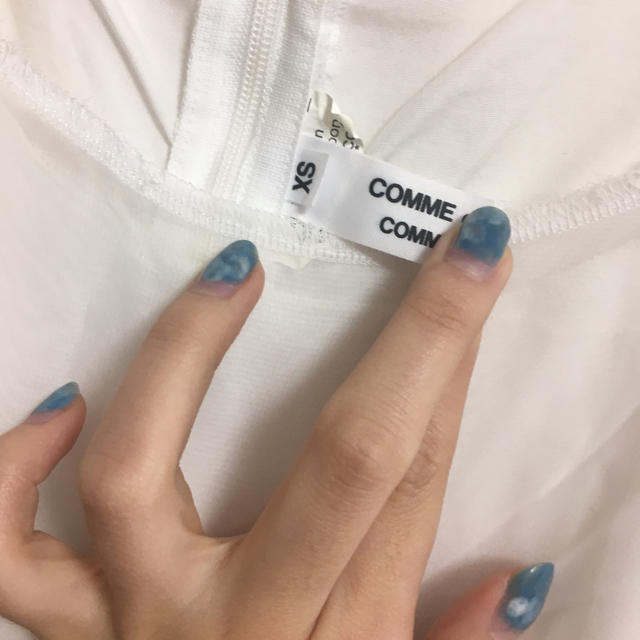 COMME des GARCONS(コムデギャルソン)のCOMME des GARÇONS シースルー シアー トップス メンズのトップス(Tシャツ/カットソー(七分/長袖))の商品写真