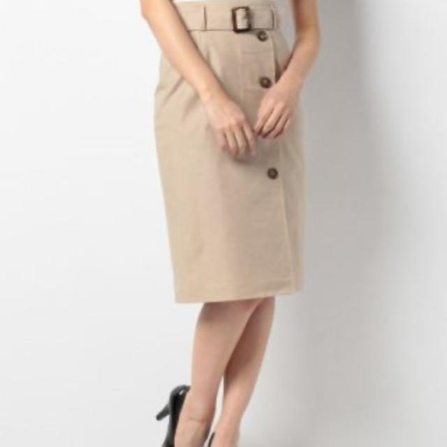 CHEER(チアー)のCheer ベルト付きスカート  レディースのスカート(ひざ丈スカート)の商品写真