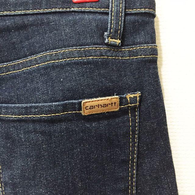 carhartt(カーハート)のCarharttカーハートスキニーデニムパンツW26約68cm レディースのパンツ(デニム/ジーンズ)の商品写真