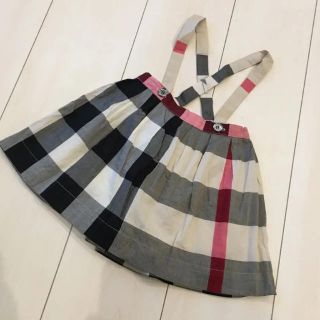 バーバリー(BURBERRY)のバーバリー 吊り下げスカート(スカート)