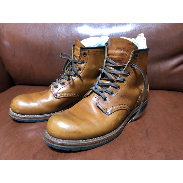 REDWING(レッドウィング)の【再掲載】レッドウイング  BECKMAN 9013 チェスナット 26.5 メンズの靴/シューズ(ブーツ)の商品写真