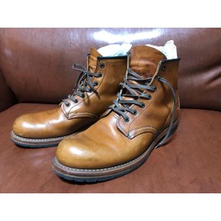 レッドウィング(REDWING)の【再掲載】レッドウイング  BECKMAN 9013 チェスナット 26.5(ブーツ)