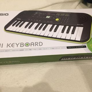 カシオ(CASIO)のMINI KEYBOARD SA-46(キーボード/シンセサイザー)