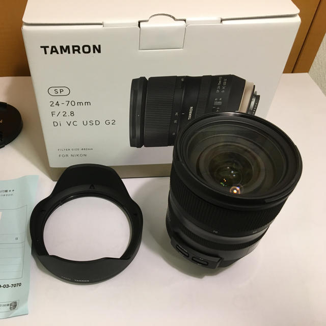 限定製作】 TAMRON - 最終値下げ Tamron SP 24-70mm f2.8 G2 a032n