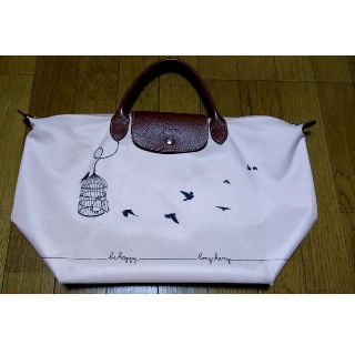 ロンシャン(LONGCHAMP)のLONGCHAMP　限定柄トートバッグLサイズ(トートバッグ)