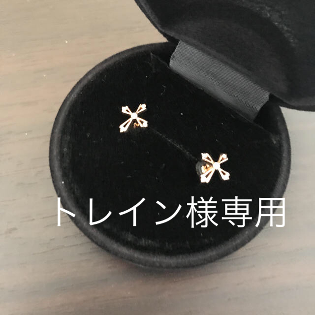 18k ピアス新品