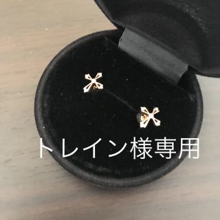 18k ピアス新品(ピアス)