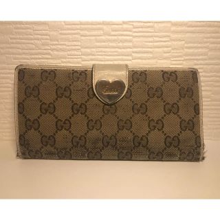 グッチ(Gucci)のGUCCI 長財布　レディース (財布)