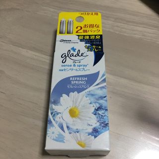 ジョンソン(Johnson's)のグレード消臭センサー＆スプレーつけかえ用(日用品/生活雑貨)