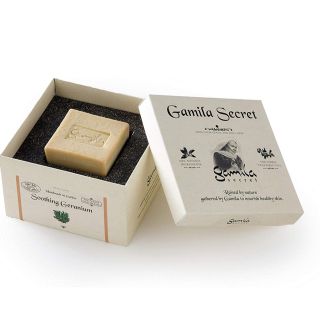 ガミラシークレット(Gamila secret)のガミラシークレット　石鹸　ゼラニウム(洗顔料)