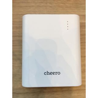 チーロ　モバイルバッテリー　13400mAh 大容量(バッテリー/充電器)