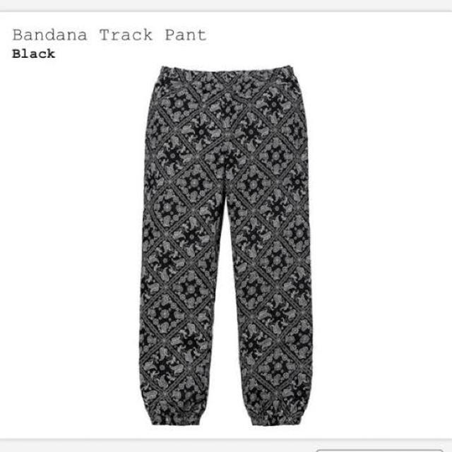 Supreme Bandana Track Pant