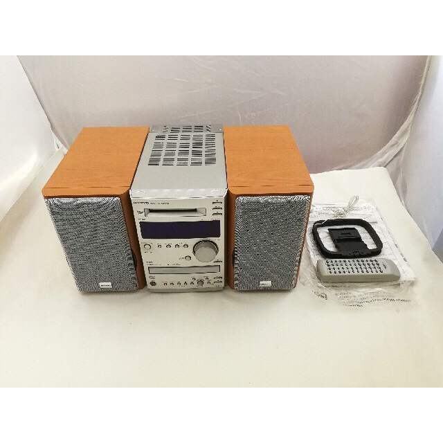 爆買い2023ONKYO - ONKYO CD/MDアンプチューナーシステム ミニコンポ X