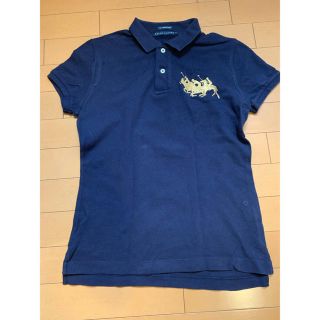 ポロラルフローレン(POLO RALPH LAUREN)のPOLO Ralph Lauren ネイビーポロシャツ(ポロシャツ)