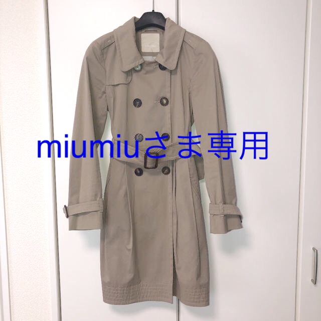 Max Mara(マックスマーラ)のS Max Mara / エスマックスマーラ　トレンチコート レディースのジャケット/アウター(トレンチコート)の商品写真